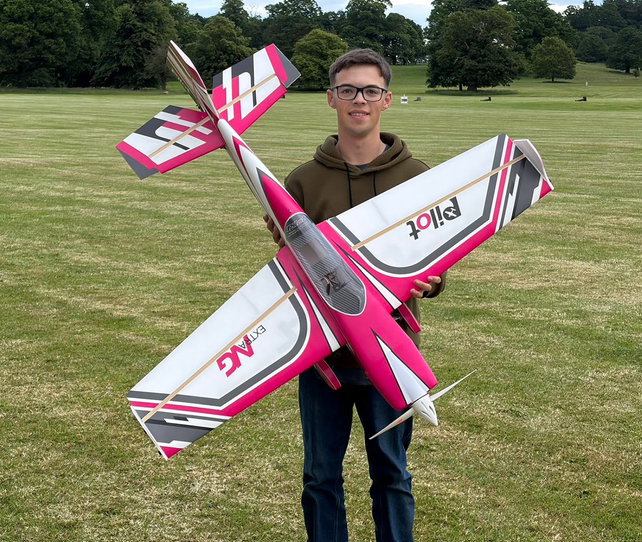 Pilot-RC Extra NG 49in Wingspan (Pink/White)