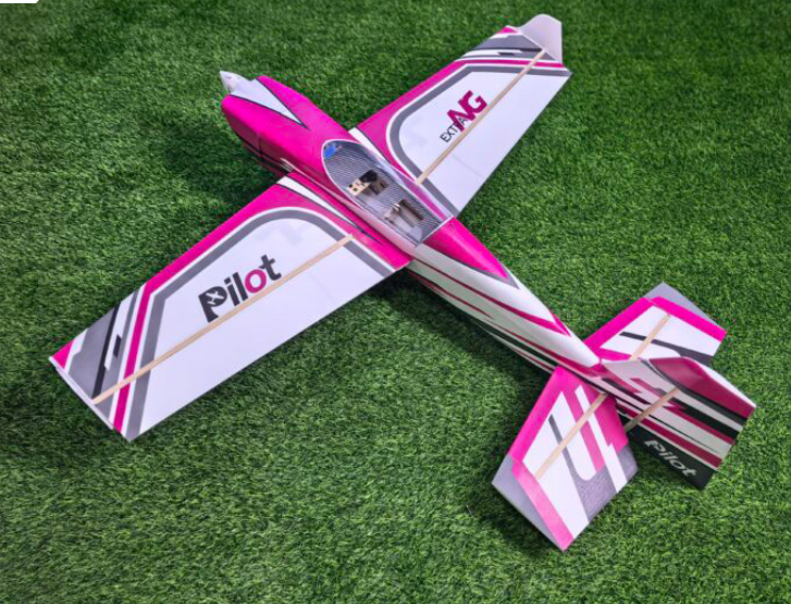 Pilot-RC Extra NG 49in Wingspan (Pink/White)