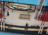 Caldercraft 1/64 HM Schooner Pickle kit