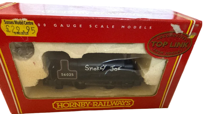 Hornby  Smokey Joe Shunter 0-6-0 Loco 56025 - SECOND HAND