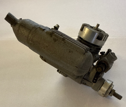 SC 15 2 stroke glow engine with silencer - SECOND HAND (Box 63)