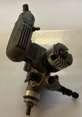 SC 15 2 stroke glow engine with silencer - SECOND HAND (Box 63)