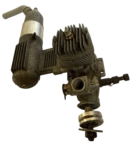 SC 52 Model Engine with silencer Second Hand (Box 63)