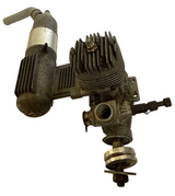 SC 52 Model Engine with silencer Second Hand (Box 63)