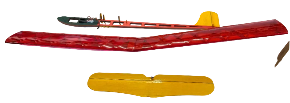 Aeronaut Delta Rubber F/F Glider