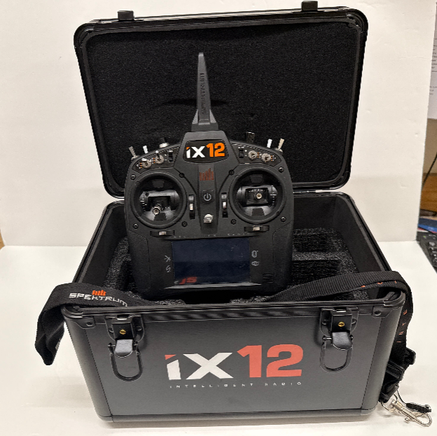 iX12 Spektrum Air Transmitter with Case - Second Hand