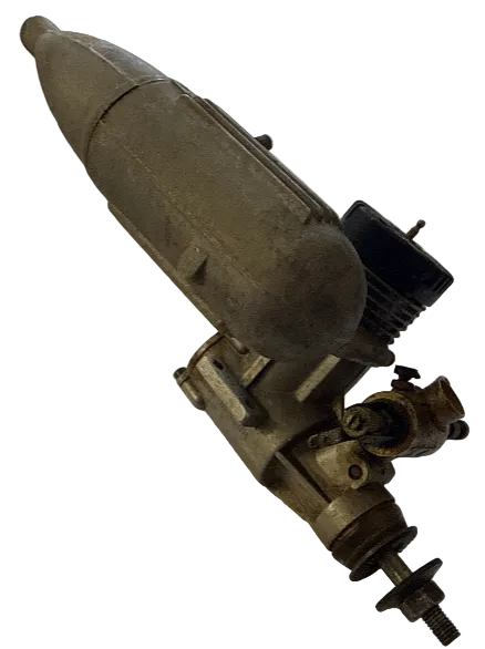 Second Hand engine SC 53 with Silencer  (BOX 63)