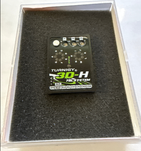 Turnigy 3D-H Flybarless System - SECOND HAND (Box 35)