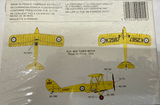 Airfix 1:72 De Havilland D.H.82A Tiger Moth Vintage Kit  01015