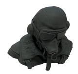 3D Printed WWII 1 Scale Plot - Head and Shoulders - Goggles down
