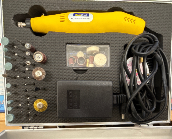 RotaCraft RC18 DRILL KIT - Second Hand