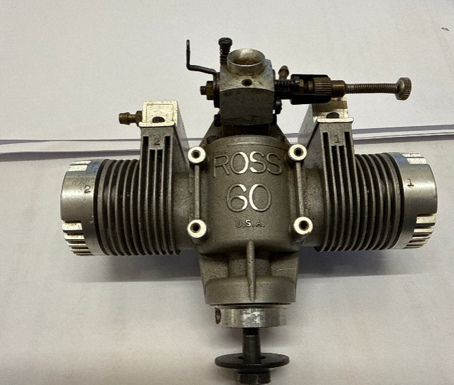 Ross 60 10cc Glow Engine - Second Hand (Box 155)