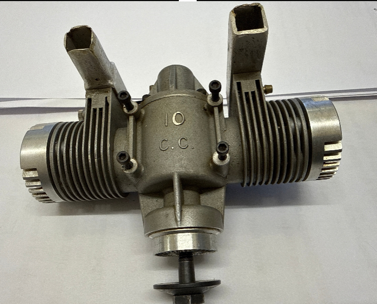 Ross 60 10cc Glow Engine - Second Hand (Box 155)