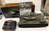 WSN 1/16 T34-85 TANK SECOND HAND TANK - SELLING FOR SPARES