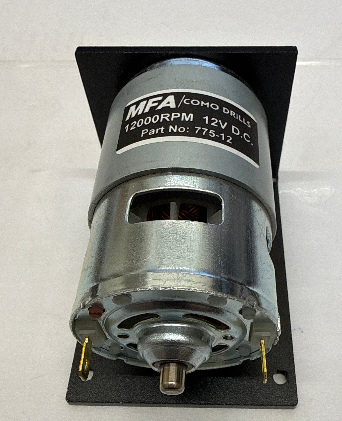 MFA Brushed 775-12 DC Motor (12000rpm - 12V) - Motor & Bracket
