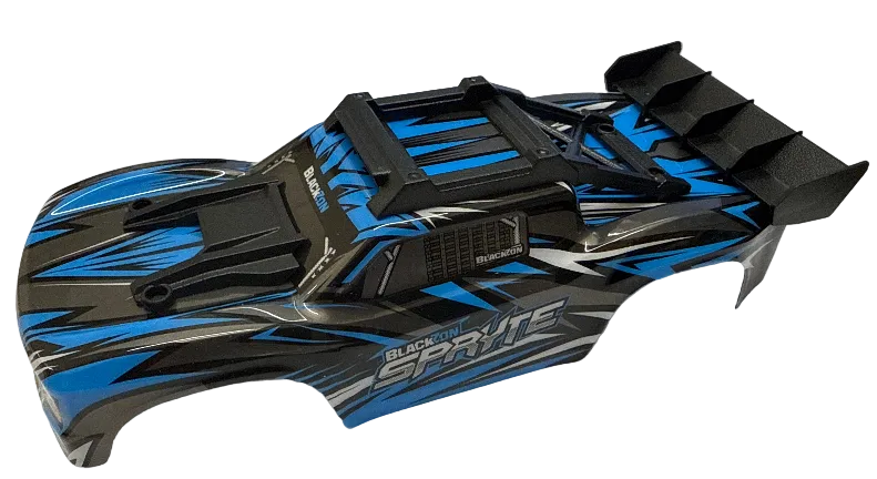 BLACKZON Spryte ST Turbo 1/20 Body - Blue