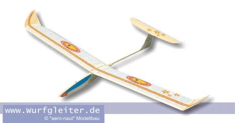 Aeronaut Star Chuck Glider Kit 1098/00