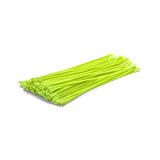 Ripmax Cable ties Tie Straps (100MM) Flour Green 20 Pcs