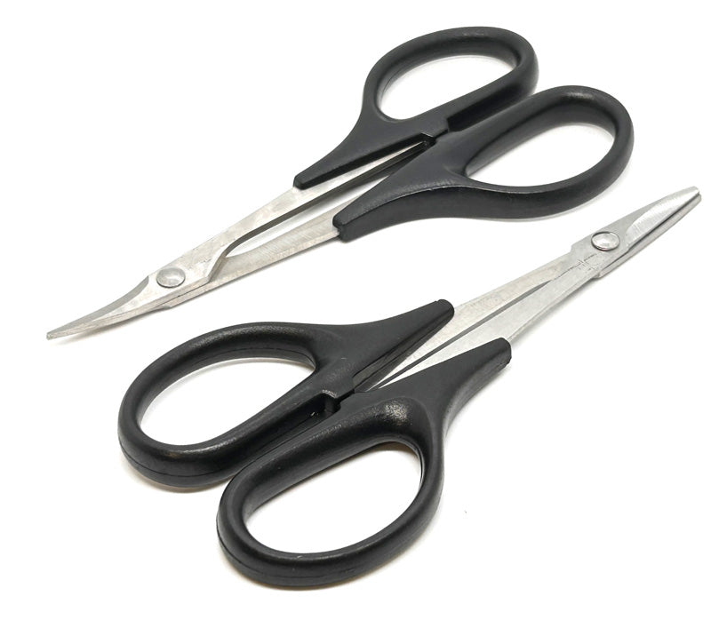 RC Overhaul  Scissor Set (1 curved/1 straight)
