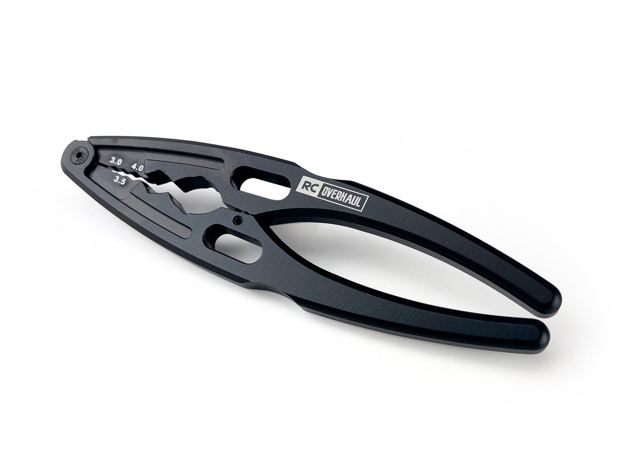 Shock Shaft & Ball End Pliers Black Alum