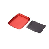 RC OVERHAUL T-RCO-TL011R MAGNETIC PARTS TRAY RED