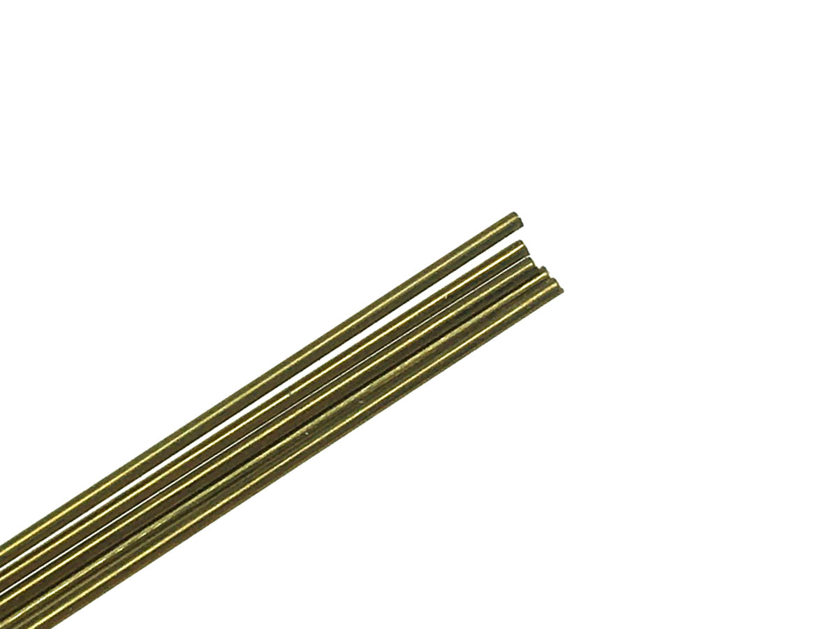 Brass Rod 1.0mm (5x1m)