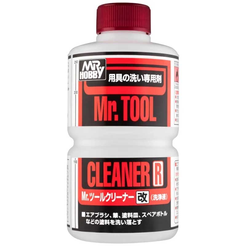 250ml Mr Tool Cleaner R 250 Mr Hobby T-113