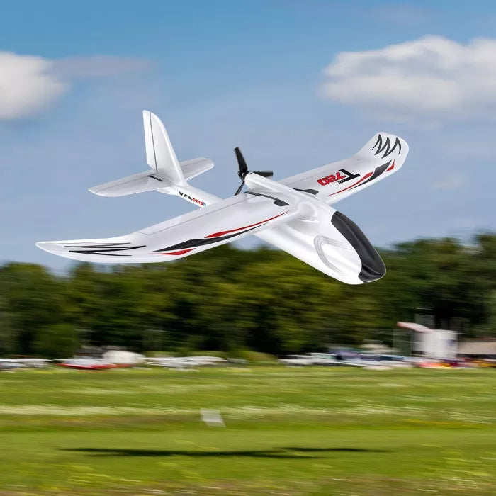 OMPHOBBY T720 RC Plane Ready To Fly with 6-Axis Gyro Stabilizer