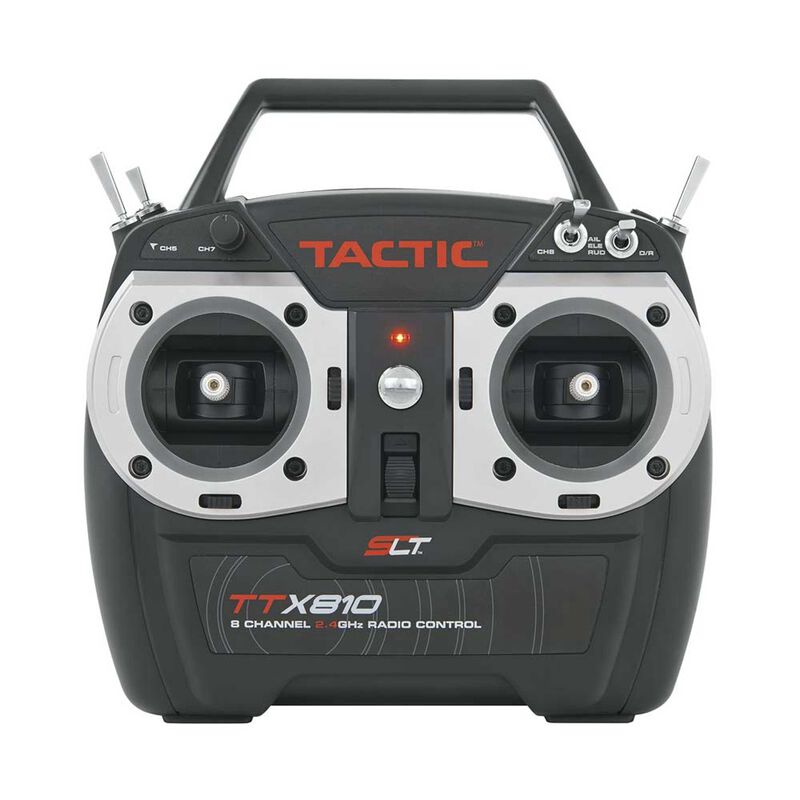 Tactic TTX810 8 Channel Radio Mode 2 with 825 Rx - LIMITED OFFER