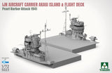 Takom 1/72 IJN Aircraft Carrier Akagi Island & Flight Deck (Pearl Harbor Attack 1941)