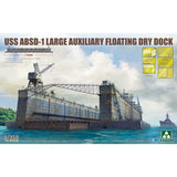 Takom 1/350 USS ABSD-1 Large Auxiliary Floating Dry Dock Kit