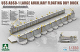 Takom 1/350 USS ABSD-1 Large Auxiliary Floating Dry Dock Kit