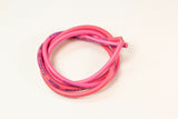 Trickbits 14swg Fluorescent Pink Silicon electrical Wire (3 feet) TB2075FP