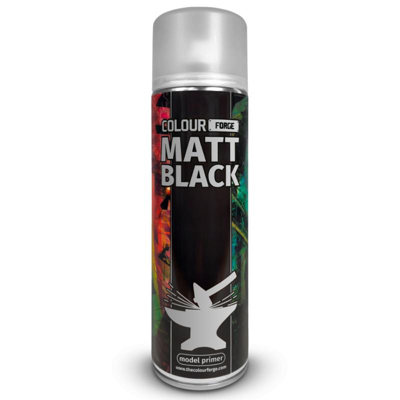 CF Spray Matt Black (500ml)