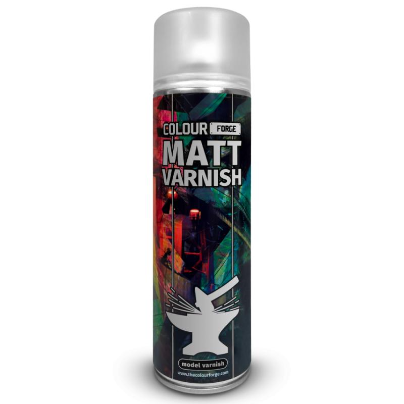 CF Spray Matt Varnish (500ml)