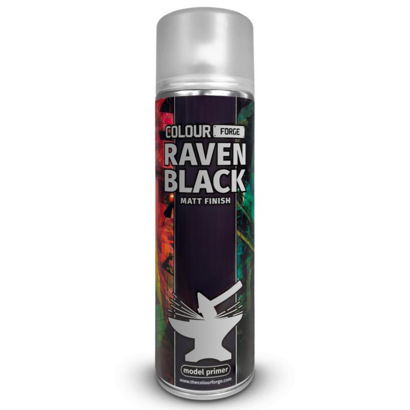 CF Spray Raven Black - Spray (500ml)