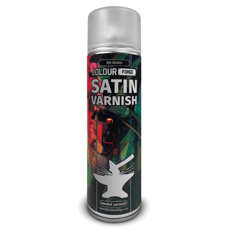 CF Spray Satin Varnish (500ml)