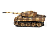 TAIGEN 1:24 TIGER 1 IRInfa Red BATTLE TANK LATE VERSION- CAMO