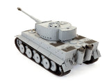 TAIGEN 1:24 TIGER 1 IR Infa Red BATTLE TANK LATE VERSION- GREY (BASE)