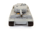 TAIGEN 1:24 TIGER 1 IR Infa Red BATTLE TANK LATE VERSION- GREY (BASE)