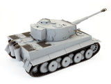 TAIGEN 1:24 TIGER 1 IR Infa Red BATTLE TANK LATE VERSION- GREY (BASE)