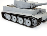 TAIGEN 1:24 TIGER 1 IR Infa Red BATTLE TANK LATE VERSION- GREY (BASE)