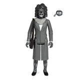 Super7 Licensed Collectables - They Live Female Ghoul Black and White Version ReAction Figure