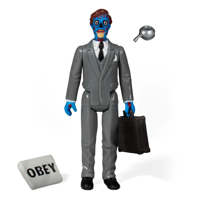 Super7 Licensed Collectables - They Live Male Ghoul ReAction Figure