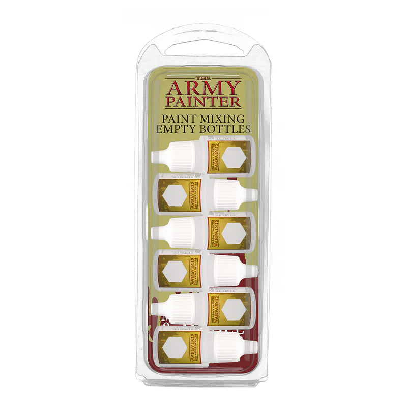 Army Painter - Paint Mixing (Empty) Bottles (6)