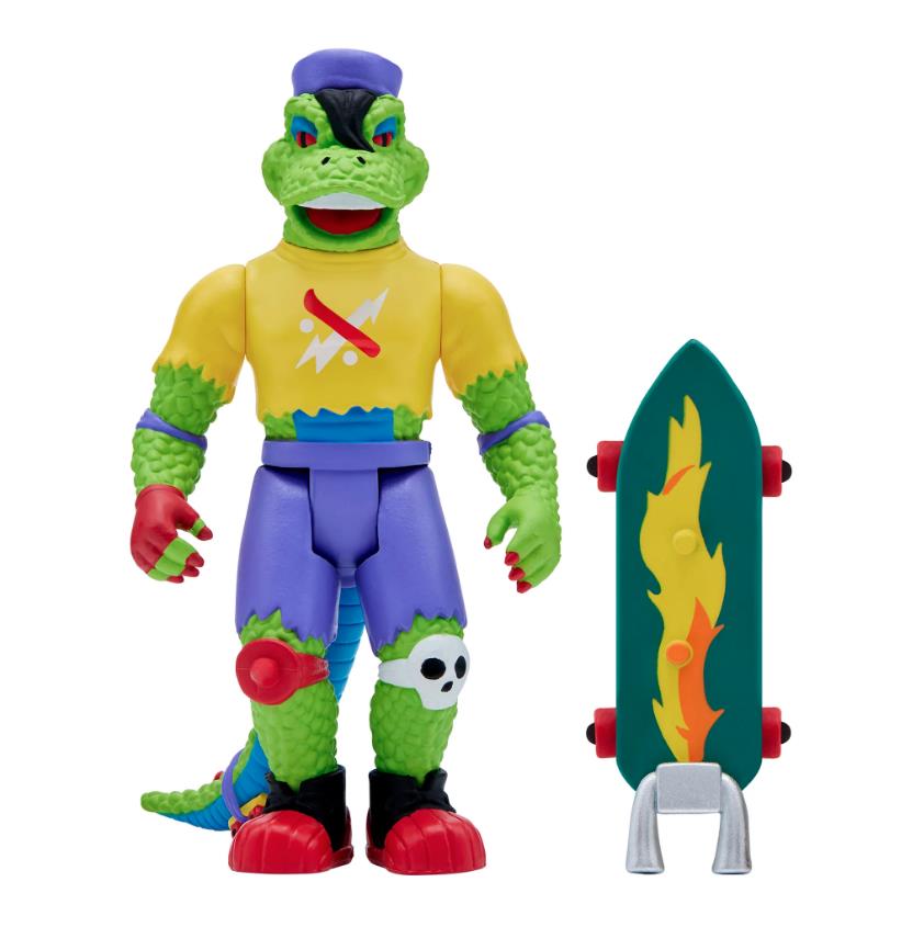 Super7 Licensed Collectables - Teenage Mutant Ninja Turtles W4 - Mondo Gecko ReAction Figure