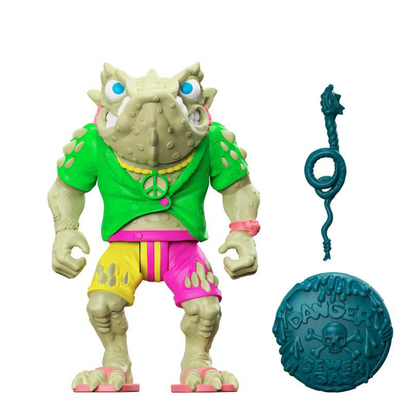 Super7 Licensed Collectables - Teenage Mutant Ninja Turtles W6 - Napoleon Bonafrog ReAction Figure