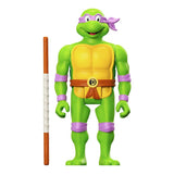 Super7 Licensed Collectables - Teenage Mutant Ninja Turtles W7 - Donatello Toon ReAction Figure