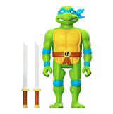 Super7 Licensed Collectables - Teenage Mutant Ninja Turtles W7 - Leonardo Toon ReAction Figure