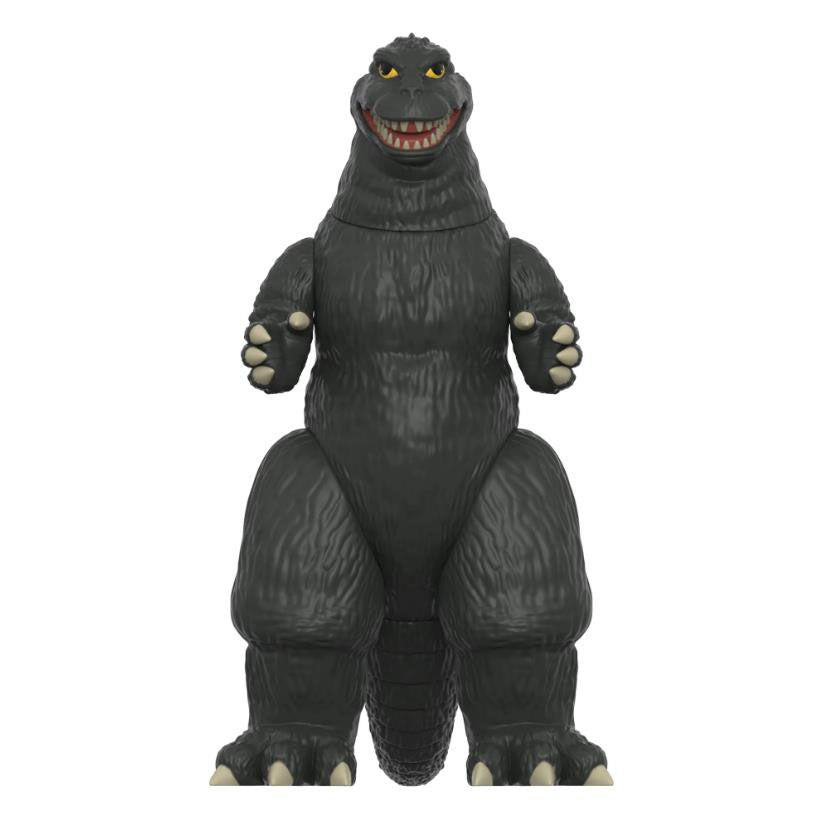 Super7 Licensed Collectables - TOHO W2 - 1962 Godzilla 3 Toes ReAction Figure